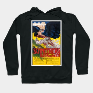 Vintage Travel Poster Austria Vienna Hoodie